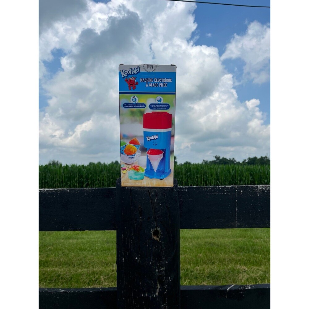 Kool Aid Electric Ice Shaver